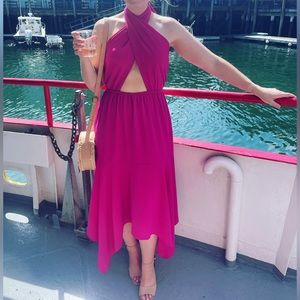 Vici Marisol Halter dress, size Medium